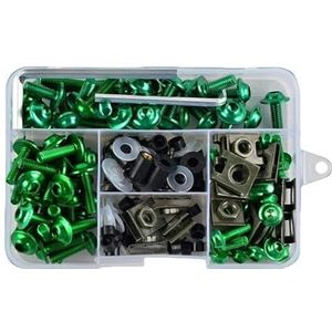 Bouten Schroef Schroeven Motorfiets Bouten Schroeven Eerlijke Bout Voor YZF R1 R15 R25 R3 R6 R125 R15 R25 MT03 MT07 MT10(GROENTE)