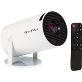 Blow - Draagbare AndroidTV-projector - Beamer - Wit - FullHD