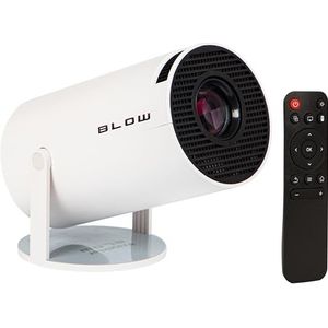 Blow - Draagbare AndroidTV-projector - Beamer - Wit - FullHD