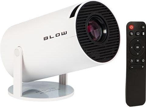 Blow - Draagbare AndroidTV-projector - Beamer - Wit - FullHD