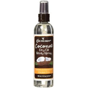 Cococare Cococare Coconut Dry Oil Body Spray 6oz by Cococare
