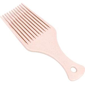 Professionele Brede Tandkam Voor Krullend En Haar Zacht Ontwarren Vermindert Haarbreuk Krullend Haar Styling