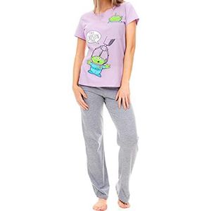 Disney Dames Toy Story Pyjamas Veelkleurig Medium