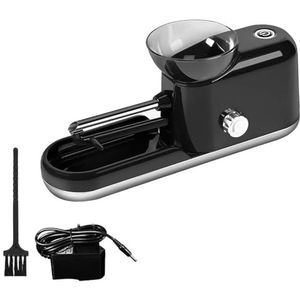 Elektronische sigarettenmachine, Automatische kegelrolmachine met dubbeldoelmodel Rookpijpdiameter 6,5/8 mm, blauw(Black,8mm)