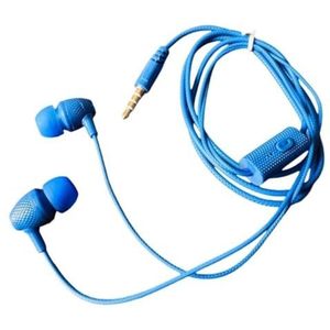 JAMNGHB In-Ear Oortelefoon Corded Stereoed Headsets Met Microfoon 3.5mm En Lawaai Isolatie Tablet En Laptop Oortelefoon