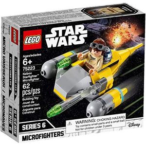 Lego 6251633 Lego Star Wars Lego Star Wars Naboo Starfighter Microfighter - 75223, Multicolor