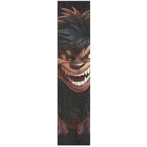 KAAVIYO Tasmaans dierenpatroon voor skateboard grip tape zelfklevend antislip voor longboard sticker grip (23 x 83 cm, 1 stuk 44 x 20 inch)
