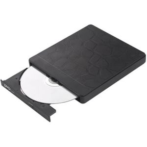 Externe Optische Drive 5-in-1 Dvd-brander Cd-speler Usb-interface 2 TF/SD-kaartsleuf Heldere Beeldkwaliteit Stabiele Audio