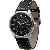 Zeno-Watch herenhorloge - Godat II GMT (Dual Time) - 6273GMT-g1