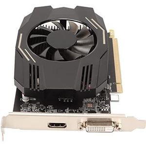 GT1030 Grafische Kaart, Single Fan GDRR4 Computer Grafische Kaarten voor Thuis