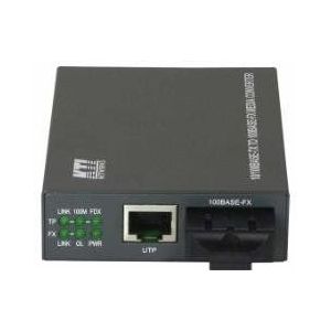 KTI Networks - KC-300D - Media Converter - 10/100BASE-TX naar 100BASE-FX