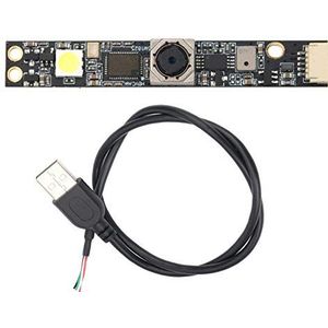 Walfront USB Camera Module HBV-1825 AF 5MP Camera Module voor WinXP/Win7/Win8/Win10/OS X/Linux/Android