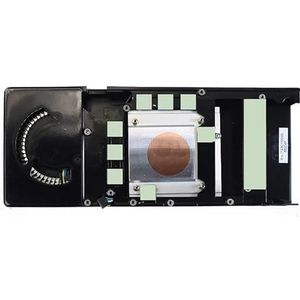 Grafische kaart heatsink ventilator voor AMD voor RADEON RX 470 RX470 480 RX480 public edition aluminium