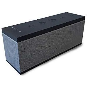 BSL-miniPRO draagbare draadloze en bluetooth-luidspreker, handsfree, voor een groot aantal mobiele apparaten, geïntegreerde microfoon, batterij met mini-USB-aansluiting, USB-aansluiting