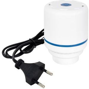 Elektrische luchtpomp voor vacuümzakken, 30 W, elektrische vacuümpomp voor vacuümzakken, kleding, draagbare luchtvacuümpomp voor dekens, kussens, dekbedden (blauw)