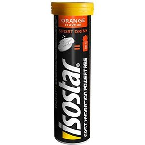 Isostar Powertabs Fast Hydratation Orange 10x12g