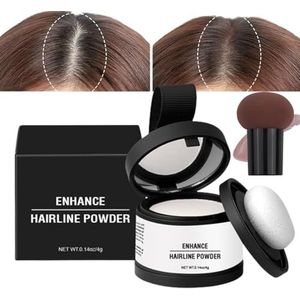 Waverloo Magic Root Cover Up, Waverlo Magic Root Cover Up, Waverly Magic Root Cover Up, 14 Colors Root Touch Up Powder with Mirror, Instantly Conceals Hair Loss (#14 White)
