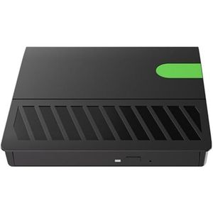 3.0 Type-c Externe Brander Optisch Station USB Universele Draagbare Cd-laptopspeler Heldere Beeldkwaliteit Stabiele Audio(Green)