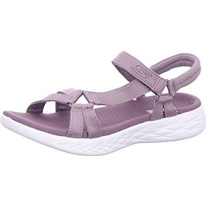 Skechers 15316 outdoorsandalen voor dames, paars, 41 EU