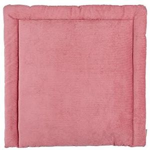 KraftKids Verkleedkussen in corduroy breedcord, roze, aankleedkussen 78 x 78 cm (b x d), aankleedkussen