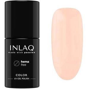 INLAQ® HEMA Free UV Gel Nagellak Silky Satin 6 ml - Gel Nagellak Free of Hema - Gellak UV LED Lak in Verschillende Kleuren