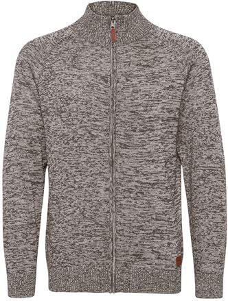 BLEND Gebreid vest 'Daniri'  grijs