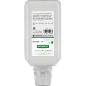 PEVAPLUS - milieuvriendelijke reinigingslotion voor handen en lichaam, 2 liter softfles, 6 stuks