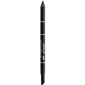 Impala - Waterdicht oogpotlood met siliconen gum | 02 donkergrijs met glitter | gedefinieerde lijn of wazig effect | romige textuur eenvoudig aan te brengen | intense kleur, langdurig