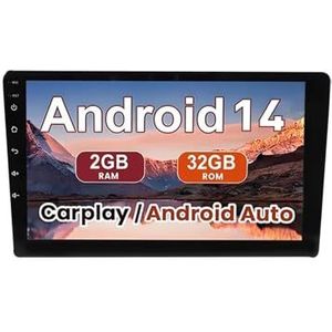 Android 15 Autoradio 9 inch touchscreen voor Peugeot 308 2013-2017 Autoradio Navigatie met Carplay met GPS navigatie Bluetooth FM USB Steering Wheel Control(X9 8G+256G)