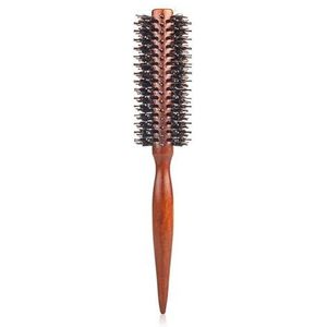 Antistatische haren haar ronde borstel kapper styling tools plagen borstel voor haar krullend kam haarborstel (maat : M)