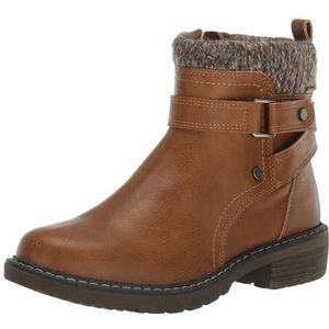 MUK LUKS Dames Garland Gina Fashion Boot, kastanje, 5.5 UK, Kastanje, 5.5 UK Wide