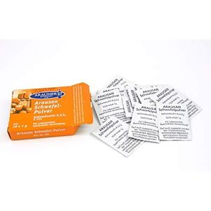 Kaliummetabisulfiet 10x1g - ARAUNER Arausan - Fermentatiestop en sanitaire voorzieningen