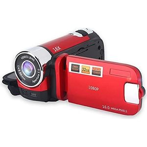 Topiky HD digitale camera, Full HD 270 graden rotatie TV 720p 16X High Definition Digital Camcorder Video DV camera