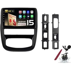 Android 15 Autoradio Sat Navi voor R-enault Duster (2010-2015) 9 Inch Touchscreen Multimedia Speler met Draadloze Carplay GPS Navigatie FM RDS Bluetooth 5G-WiFi SWC DSP,M120s