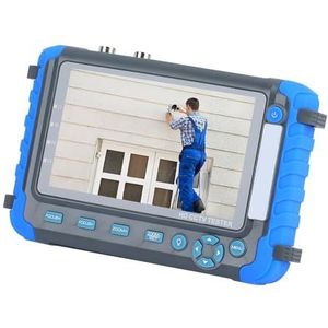 CCTV-tester 4-in-1 CCTV-testtool HD Coaxiale Camera 5 Inch CCTV-tester IV8C Plus Ondersteuning CVBS / 8MP AHD / 8MP TVI / 8MP CVI-camera VideoTest