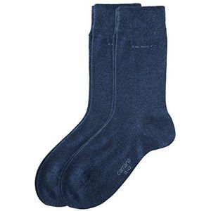 Camano Ca-Soft katoenen sokken, verpakking van 4 stuks, Jeans (06), 39-42 EU