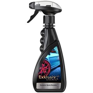 Exklusiv Chemie® Keramische Snel Detailer Dry Cleaner | Paint Care met Keramische Technologie | Zorgt voor extreme gladheid van de lak | 500 ml