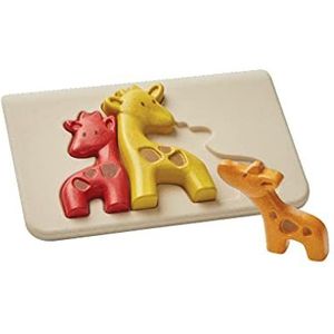 PlanToys 4634 Toy, Multicoloured-Giraffes