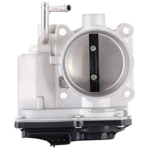 Gasklep Voor TOYOTA Voor TACOMA 2.7L 2005 2006 2007 2008 2009 2010 2011 2012 2013 2014 2015 2016 GASKLEPHUIS 22030-75020 22030-0C020 TB1118 Gasklephuis Montage