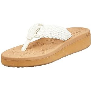 Roxy Caillay damessandalen, crème, 37 EU
