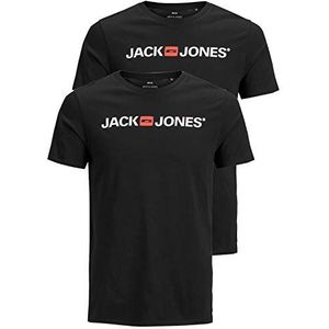 Jack & Jones T-shirt voor heren, set van 3 stuks, XL