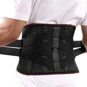 OIFAODAO, Lendensteun Verstelbare taille Toermalijn Zelfverhitting Magnetische therapie Taillesteunriem Massageband Gezondheidszorg mannen vrouwen ，Rugsteun(Black,XXLarge)