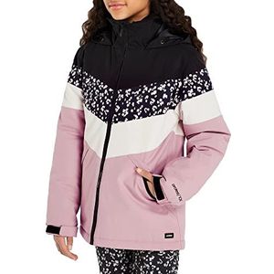 Protest Girls Ski and snowboard jacket PRTFUDGY JR Mauvepink 176