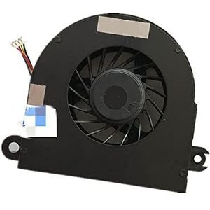 Laptop CPU koelventilator Voor For HP EliteBook 6930p Zwart