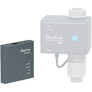 LinkTap Gateway - gebruikt met draadloze watertimer