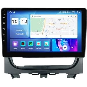9 inch touch screen multimedia speler bluetooth autoradio voor Fiat Strada ldea 2012-2016 Android 12.0 Car Stereo gebouwd carautoplay ondersteuning stuurwielbediening wifi 4g gps navigatie (Size : 4+