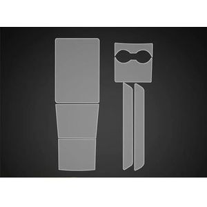 GPS Schermbeschermer Folie - TPU Beschermfolie - Voor Tesla Model 3 en Model Y 2021 2022 2023 - Anti-kras Film Accessoires