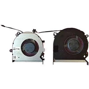 Laptopkoeler geschikt voor Xiaomi 15.6 MI Ruby TM1802-AA/AC/AD MX110 TM1709 OFL230000H GPU DFS531005PL0T DC5V 0.5A(Dual Fans)