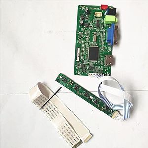 Voor M140NWR4 R1/R2 M140NWR6 R1/R2 30Pin-eDP VGA HDMI-Compatibel 14 inch WLED notebook LCD 1366* 768 controller kaart (M140NWR6 R2)