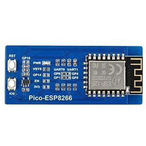 Waveshare ESP8266 WiFi Module for Raspberry Pi Pico Supports TCP/UDP Protocol